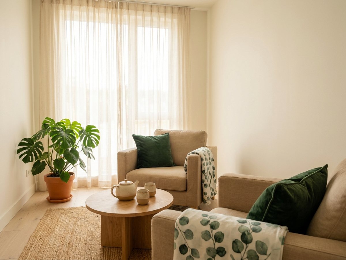 Relaxation lounge